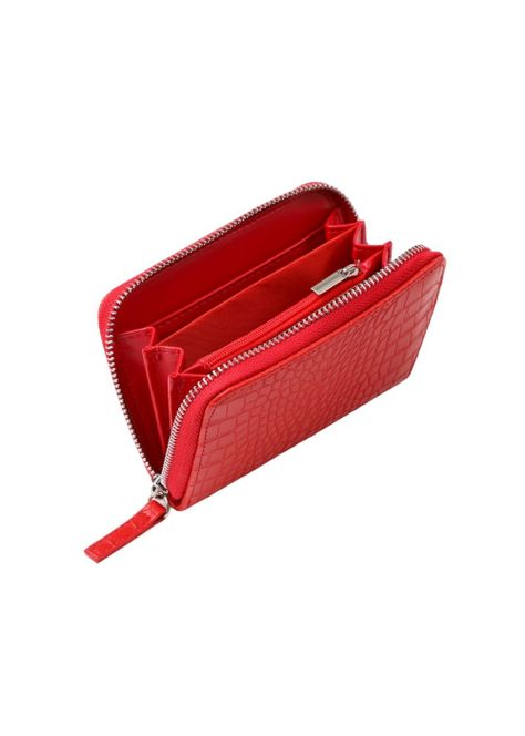 Billetera Mediana Ripoli Rojo I-D-1