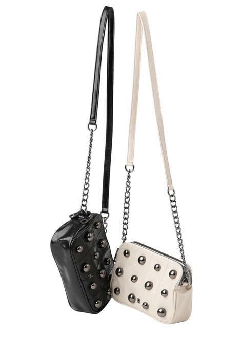 Cartera Cruzada Anais Negro Humana-1