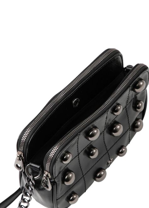 Cartera Cruzada Anais Negro Humana-3