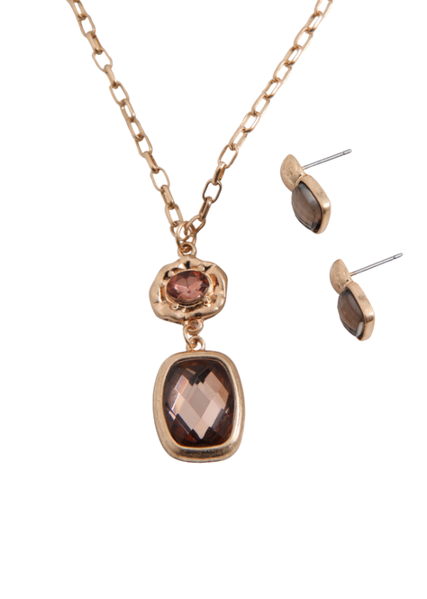 Set Collar Fira Dorado Humana-0