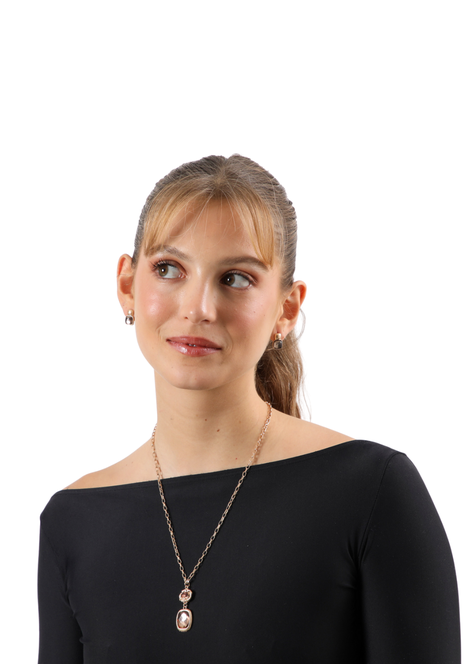 Set Collar Fira Dorado Humana-1
