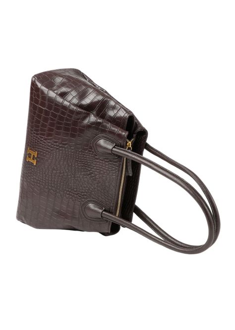 Cartera Hombro Betty Café Humana-1
