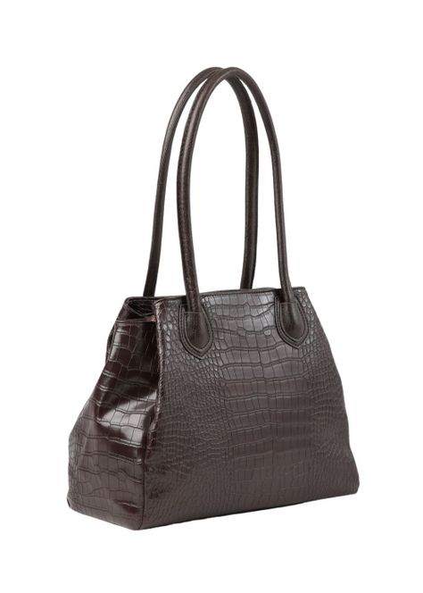 Cartera Hombro Betty Café Humana-2