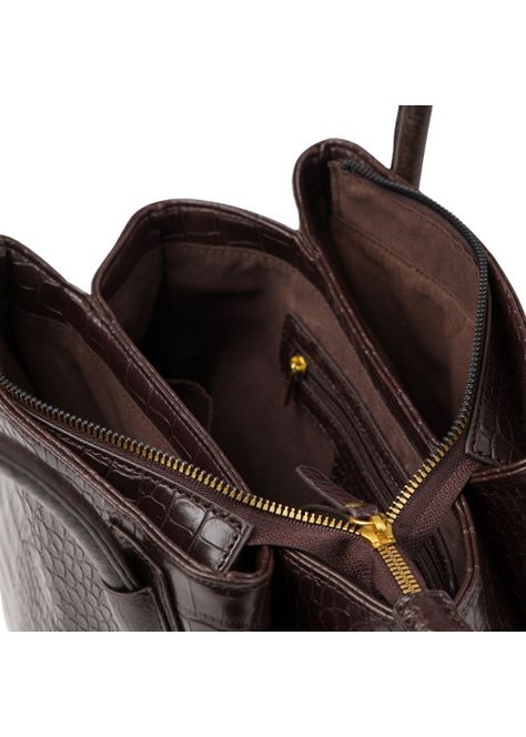 Cartera Hombro Betty Café Humana-3