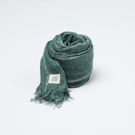 Pañuelo Liso Luarca Verde Humana-0