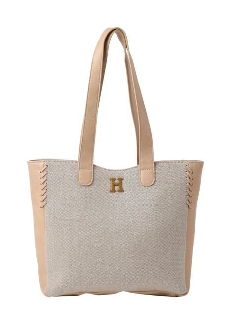 Cartera Hombro Cataluña Beige Humana-0