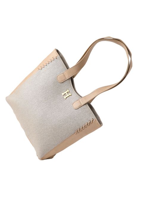 Cartera Hombro Cataluña Beige Humana-1