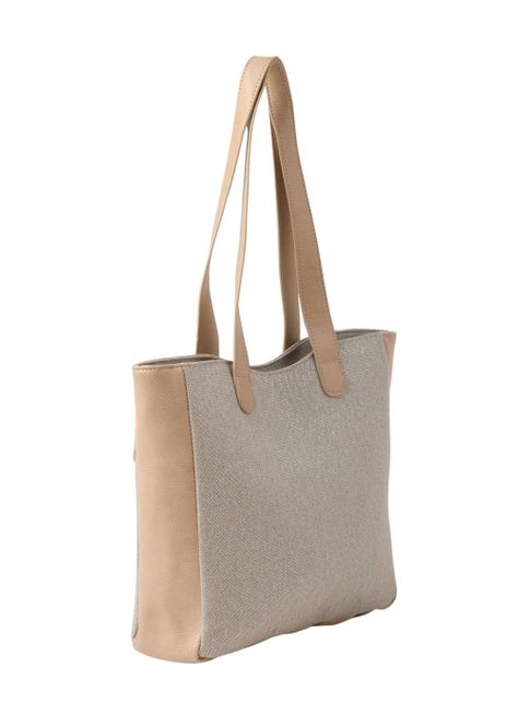 Cartera Hombro Cataluña Beige Humana-2