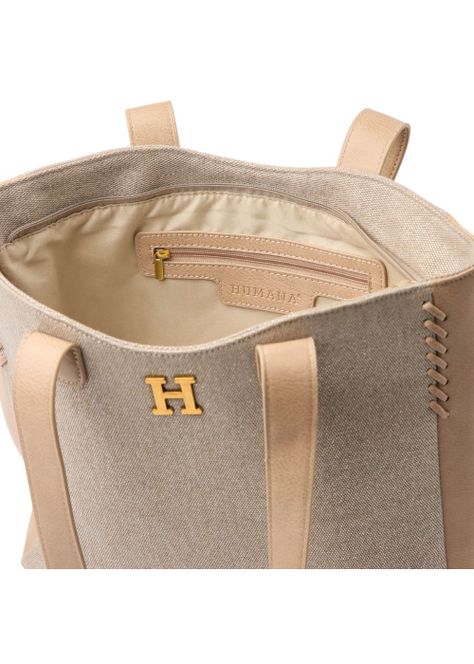 Cartera Hombro Cataluña Beige Humana-3