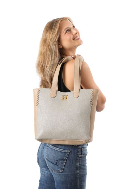 Cartera Hombro Cataluña Beige Humana-4