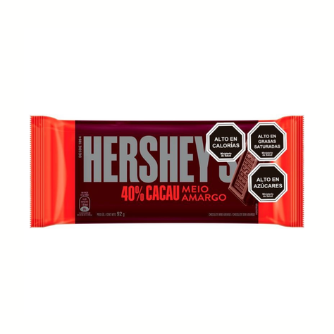 Chocolate Hershey's 40% Cacao Caja X16 Chocolates-1