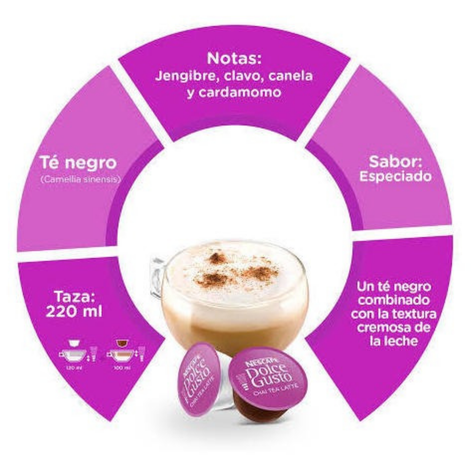 Capsulas De Café Dolce Gusto Chai Tea-1