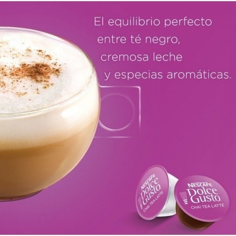 Capsulas De Café Dolce Gusto Chai Tea-2