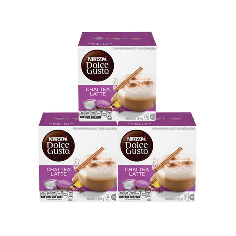 Capsulas De Café Dolce Gusto Chai Tea-0
