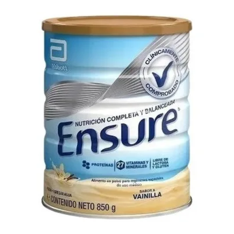 Ensure Vainilla Tarro 850g-0