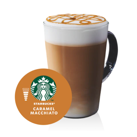 Capsulas de Café Dolce Gusto Caramel Macchiato - Starbucks-1