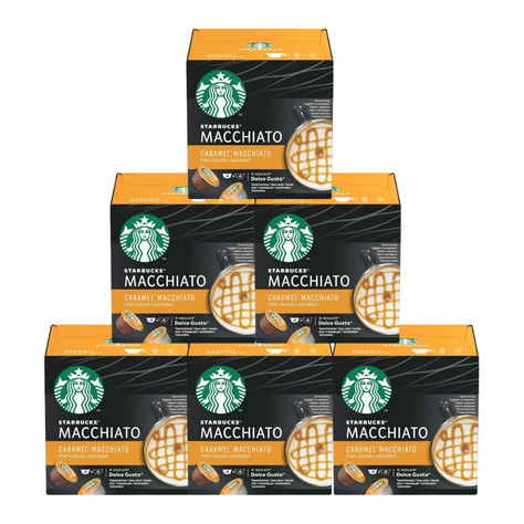 Capsulas de Café Dolce Gusto Caramel Macchiato - Starbucks-0