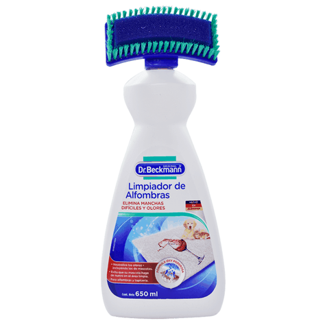 Dr. beckmann limpiador de alfombras elimina manchas 650 ml -0