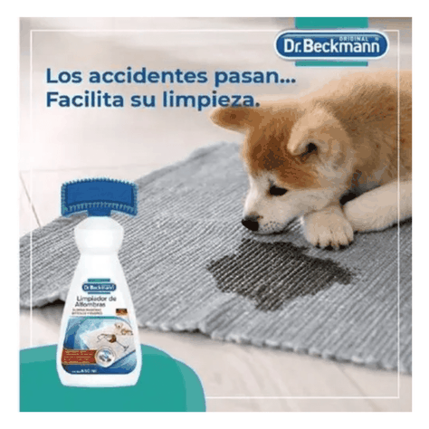 Dr. beckmann limpiador de alfombras elimina manchas 650 ml -2