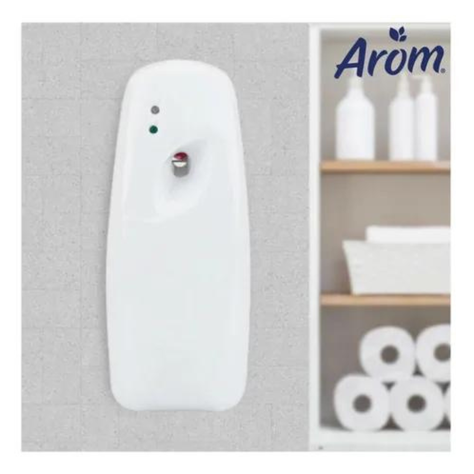 Dispensador Automatico + Aroma Vainilla Canela Arom 250ml -2