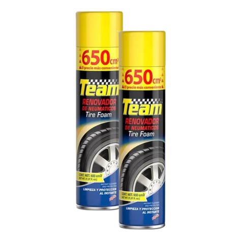 Renovador Neumático Team Pack x2-0