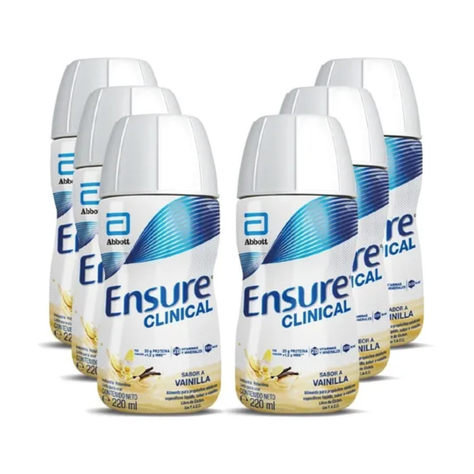 Ensure Clinical 220ml 6 Unidades-0