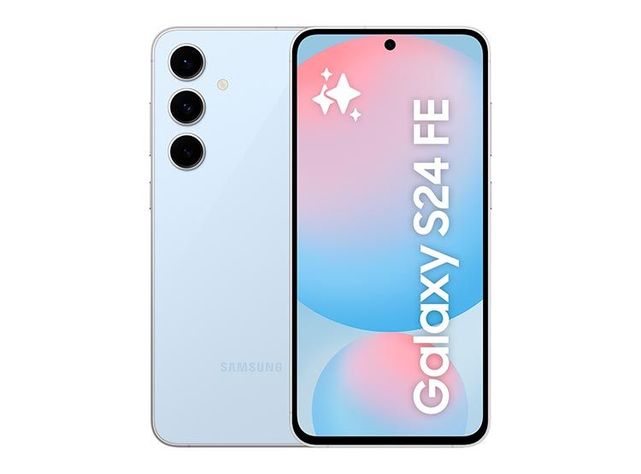 Celular Galaxy S24 Fe 5G 256GB Azul-0
