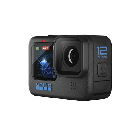 Camara Deportiva GoPro Hero 12 Black-0