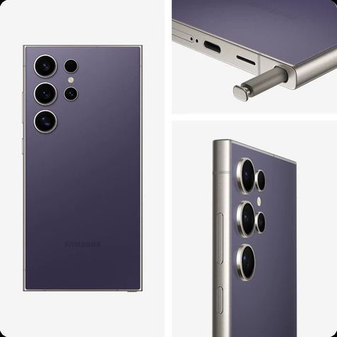 Smartphone Samsung Galaxy S24 Ultra 5G 512GB 12Ram  Violet-2