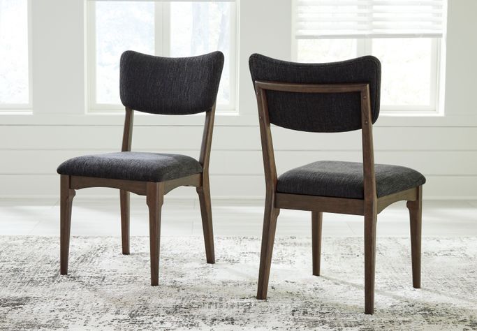 Par de sillas de comedor Korestone-1