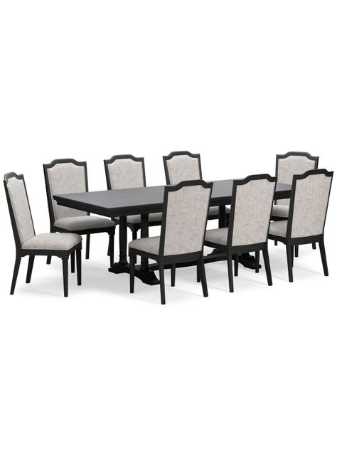 Mesa comedor Weltern extensible-3