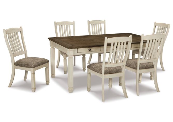 Juego comedor Bolanburg (7 piezas)-0
