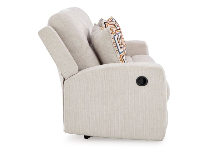 Sofá reclinable 2 cuerpos Danum   -4
