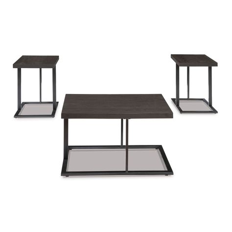 Set de mesas Airdon (set 3 piezas)-0