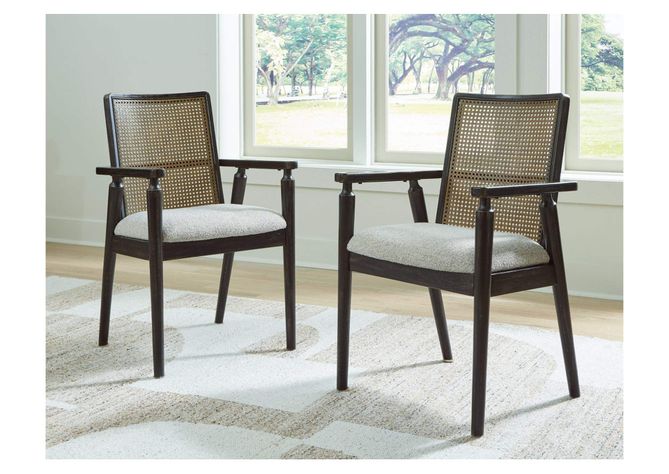 Par de Silla comedor Galliden   -1