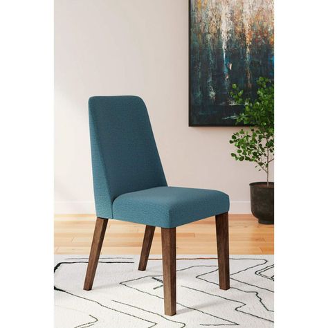 Par de sillas comedor Lyncott blue-2