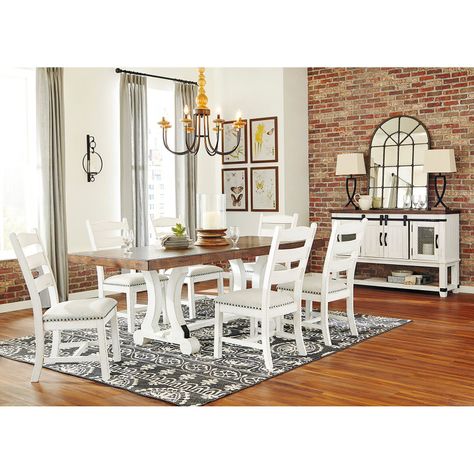Mesa comedor Valebeck extensible-1