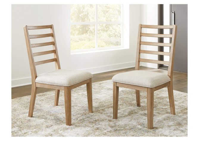 Par de Silla comedor Rencott   -1
