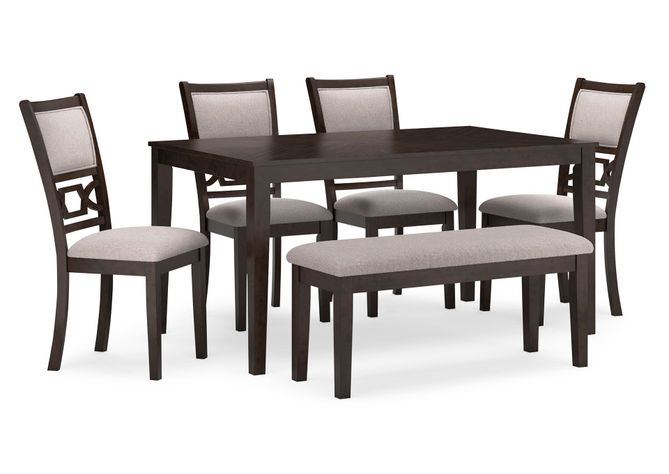 Juego comedor Langwest (set 6 piezas)-0