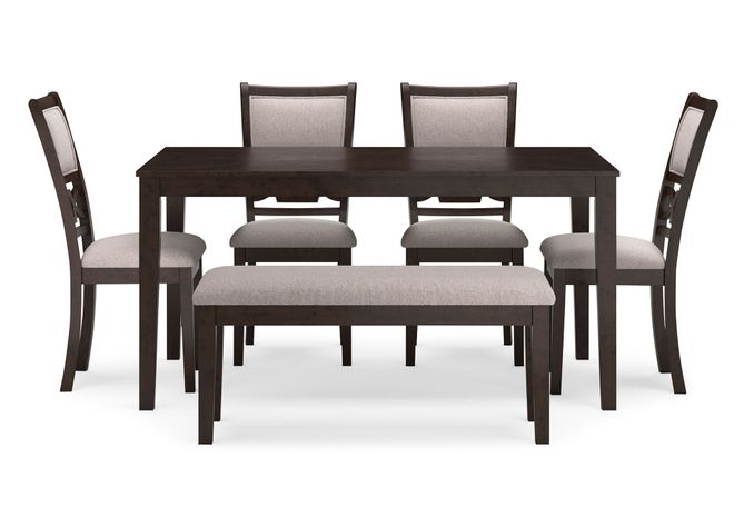 Juego comedor Langwest (set 6 piezas)-2