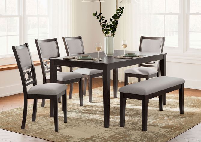 Juego comedor Langwest (set 6 piezas)-3