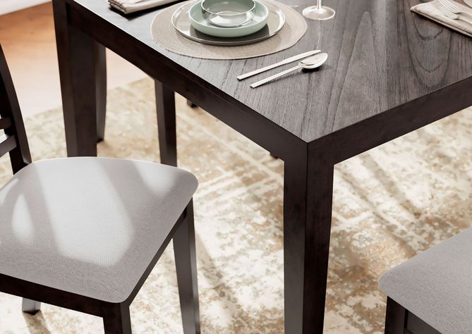 Juego comedor Langwest (set 6 piezas)-1