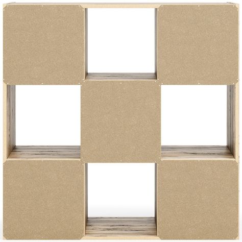 Librero Piperton 9 cubos-3