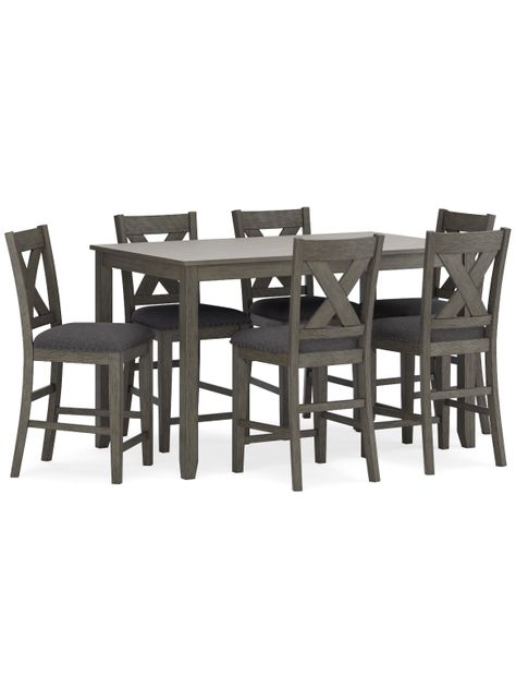 Juego de comedor Caitbrook (set 7 piezas)-0