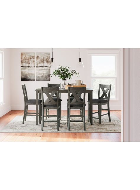 Juego de comedor Caitbrook (set 7 piezas)-1