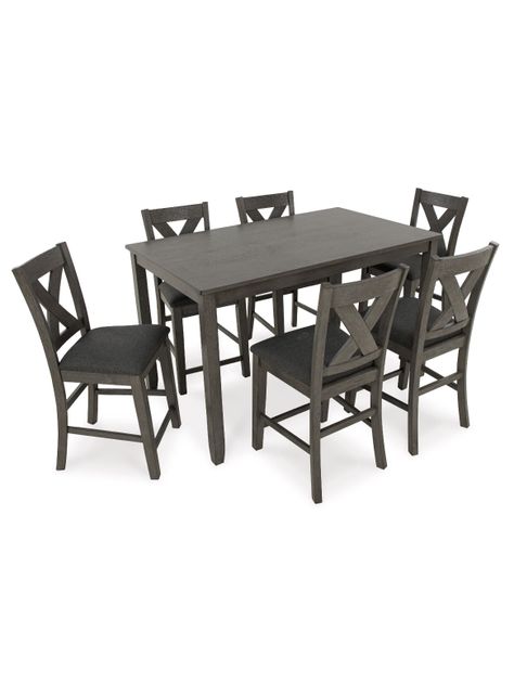 Juego de comedor Caitbrook (set 7 piezas)-2