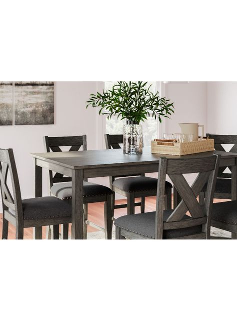 Juego de comedor Caitbrook (set 7 piezas)-3