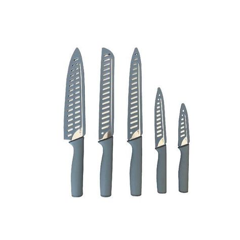 Set 5 Cuchillos Cocina-0