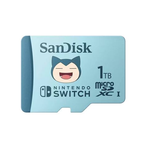 Memoria MicroSD 1TB SanDisk Edición Pokémon UHS-I A2 Clase 10 160MB/s Lectura 90MB/s Escritura-0