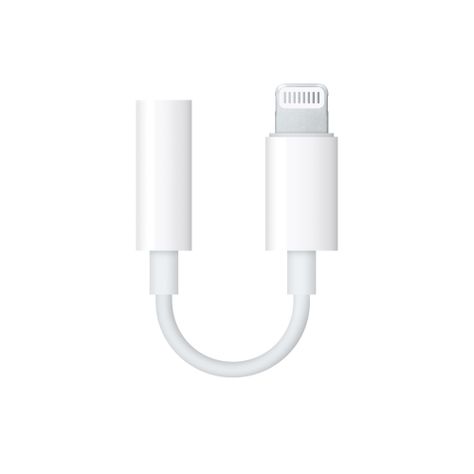 LIGHTNING TO 3.5MM HEADPHONE ADAPTER-AME-0